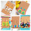 24pcs Polymer Clay Earring Cutters, Food Safe, Multi-Use, Red 9