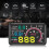 Multi-Function Car 5,5-Tums Hud   Display Hastighet BräNslevarning Vindruta Projektorsystem med Obd2 5