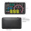 Multi-Function Car 5,5-Tums Hud   Display Hastighet BräNslevarning Vindruta Projektorsystem med Obd2 2