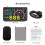 Multi-Function Car 5,5-Tums Hud   Display Hastighet BräNslevarning Vindruta Projektorsystem med Obd2 3