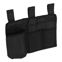 Nachttisch-Aufbewahrungstasche, Nylon, Bettgitter,