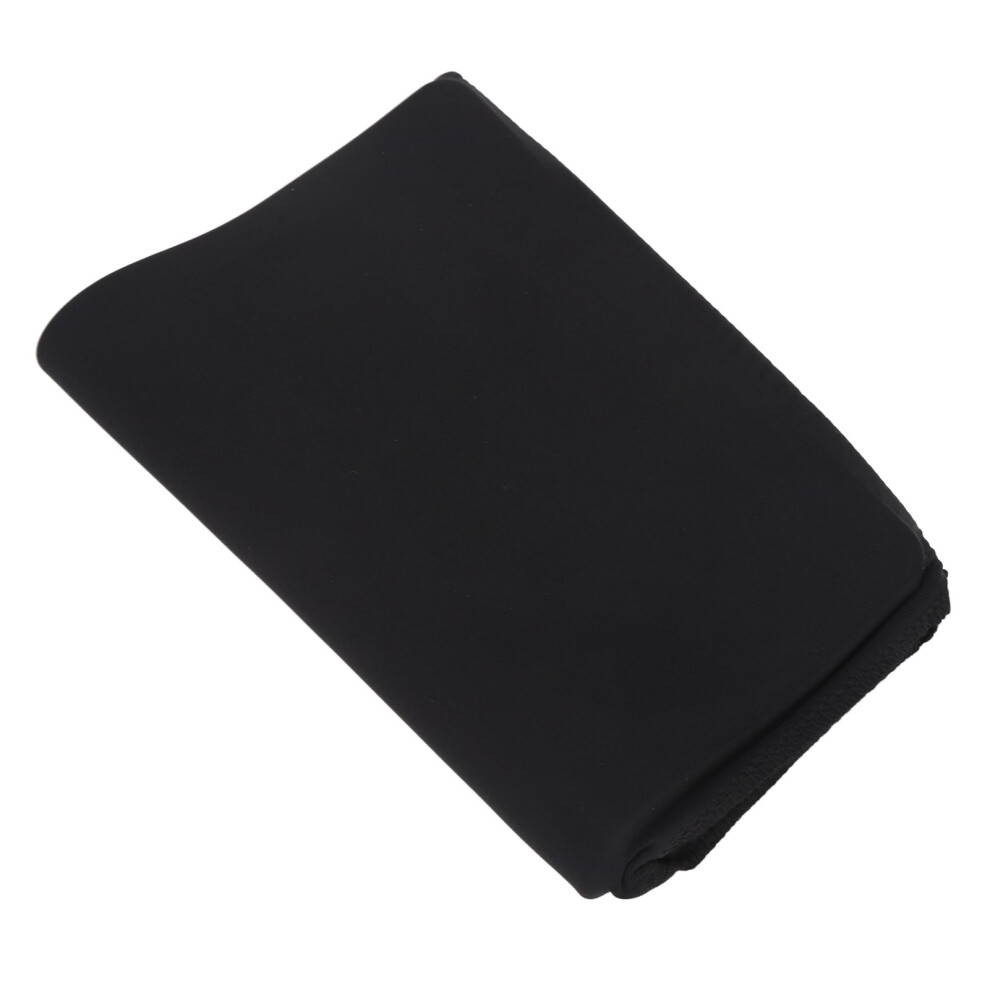 Black Elbow & Knee Ice Pack Sleeve Reusable Cold Therapy Compression