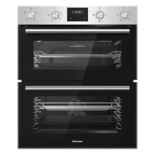 Hisense BID79222CXUK Built In Electric Double Oven - Stainless Steel