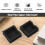 75mm x 75mm Plastic Square Caps Tube Pipe Inserts End Blanking 2 Pcs 2