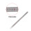 Double Side Scale Stainless Steel Straight Ruler Measuring Tool 50cm 6