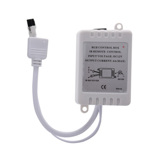 44Key IR Remote Controller for RGB 5050 LED Light Strips 1