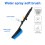 Car Wash Brush Water Spray Cleaning Tool Soft Bristle Long-handled Duster 5