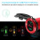 Quick Charge 3.0 USB Charger Socket, 12V/24V Dual USB Car Power Outlet Waterproof Cigarette Lighter with LED Voltmeter 6