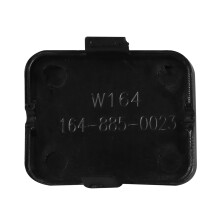 1 StüCk Schwarz Frontstoß Stange AbschleppöSe Haken Abdeck Kappe für - W164 ML320 X164 GL320 2005-2014 1648850023