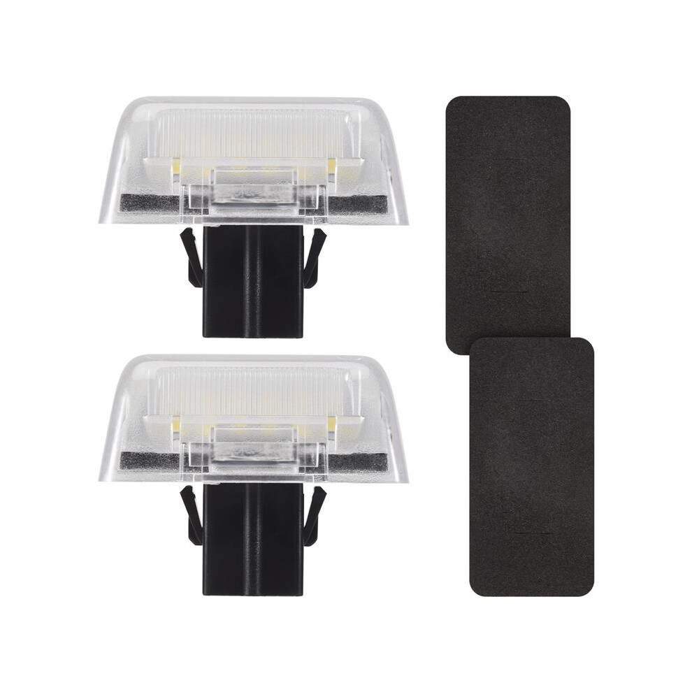 2X Led Licence Number Plate For Transit Tourneo Mk5 Mk6 Mk7 1995-14 Light/White 6032421982096