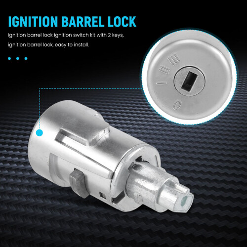 Ignition  Lock Ignition  with 2 Keys Kits for  Transit Custom Transit MK8 1926227 2