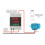 Digital Power Meter SDM006, 80-300V 0-100A Energy/Voltage/Current Tester 4