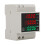 Digital Power Meter SDM006, 80-300V 0-100A Energy/Voltage/Current Tester 3