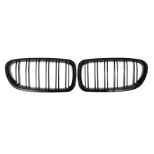 Gloss Black Car Front Kidney Grille Grill for- 5 Series F10 F11 F18 M5 2010-2017