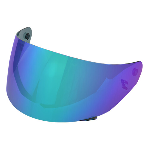 Helmet Visor Replacement for LS2 FF352/384/351/369/802, PC, 28cm x 12.5cm 2