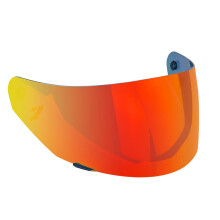 Visiera di Ricambio per Helmet LS2 FF352/384/351/369/802 Scudo per Moto Integrale, 28cm x 12,5cm
