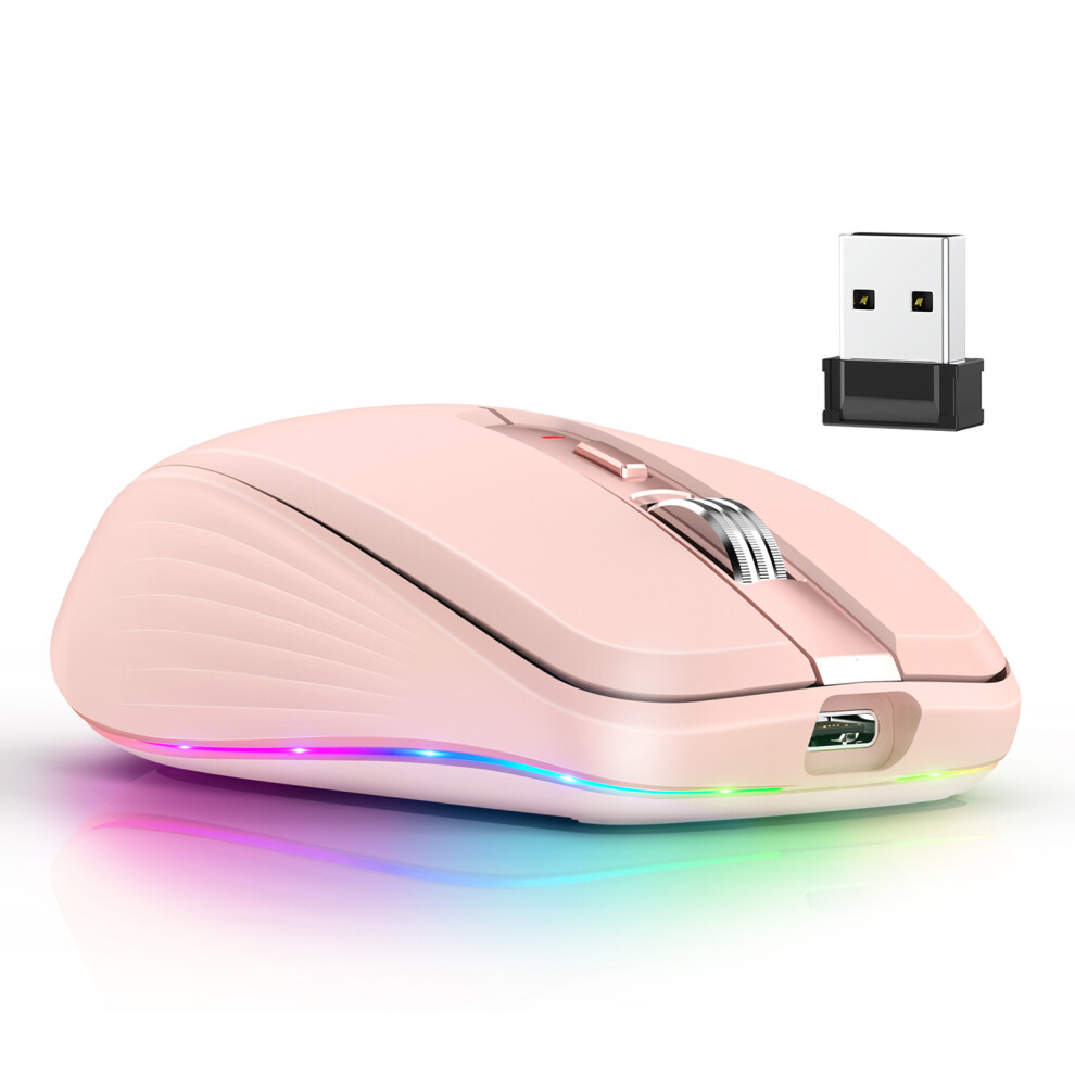 2,4G Drahtlose Maus Dual Modus 2400 Dpi Bluetooth 7598290382034