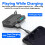 Gaming Keyboard Mouse Adapter Bundle with Stand for Ultimate Control 5