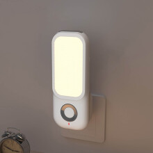 Wireless Sensor Wall Light USB Charged, 3 Colors, LED Night Lamp