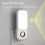 Wireless Sensor Wall Light USB Charged, 3 Colors, LED Night Lamp 4