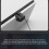 Monitor Light Bar with 3 Modes, Stepless Dimming, Touch Control, 50cm, Black 7