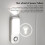 Wireless Sensor Wall Light USB Charged, 3 Colors, LED Night Lamp 7