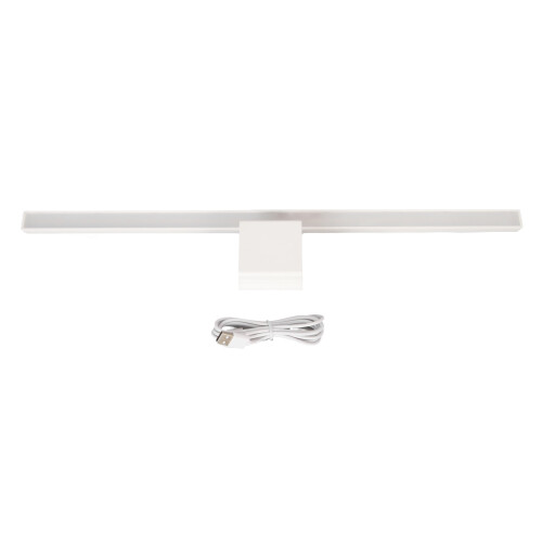 Stepless Dimmable White Monitor Light Bar with Touch Control, 50cm 2