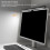 Monitor Light Bar with 3 Modes, Stepless Dimming, Touch Control, 50cm, Black 8