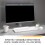 Stepless Dimmable White Monitor Light Bar with Touch Control, 50cm 4