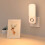Wireless Sensor Wall Light USB Charged, 3 Colors, LED Night Lamp 6