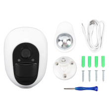 Wireless Outdoor Security Camera With 2K HD Video Night Vision And IP65 Waterproof Support For Remote Access Two Way Audio Motion Detection Wide