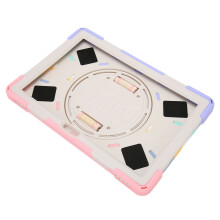 Stoßfeste Tablet-Hülle für Fire HD 10 Plus 2021, Pink, 10,3 Zoll