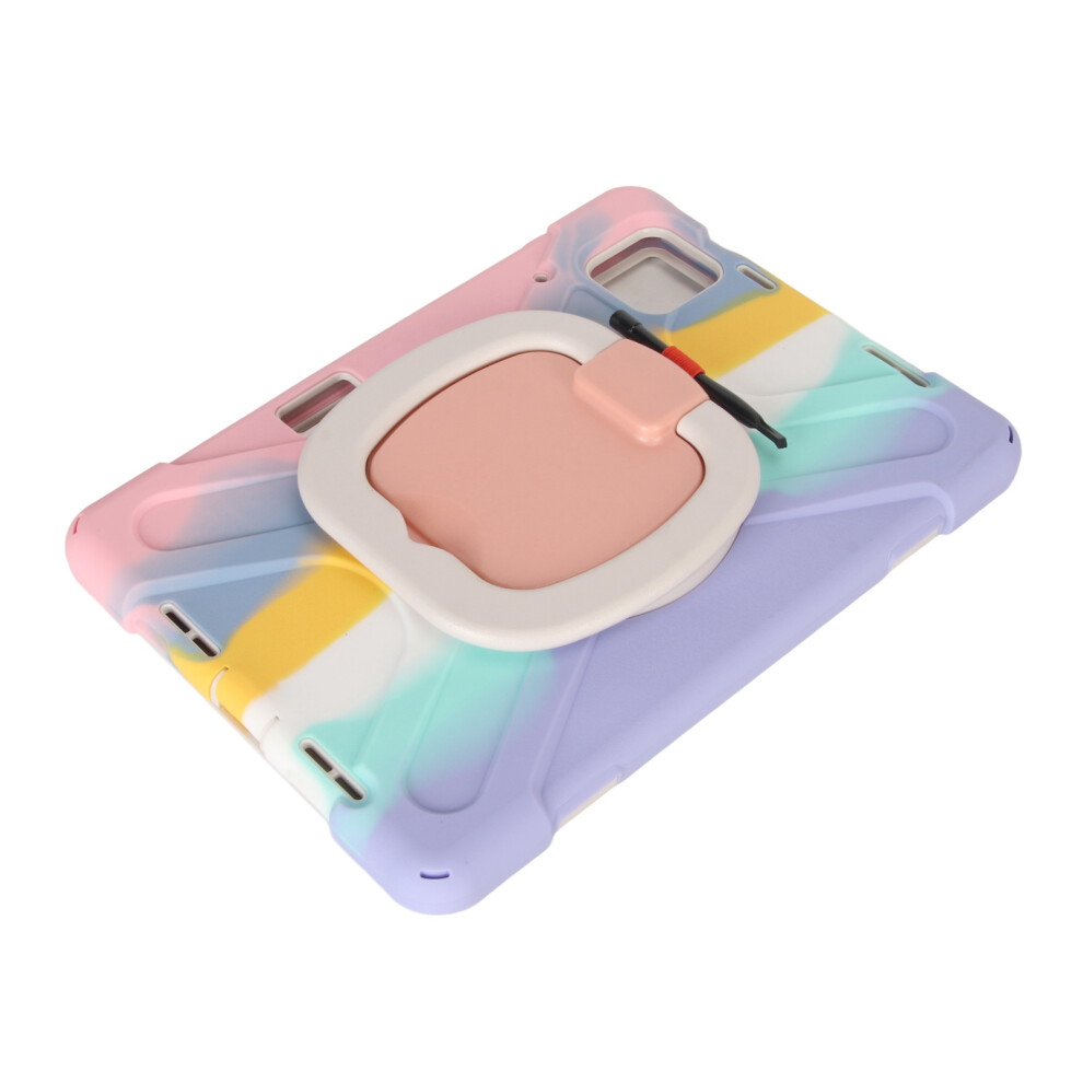Rugged Xiaomi Mi Pad 6 6 Pro Tablet Case With Drop Guard & Shoulder Strap Pink 4301369920890