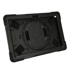 Custodia antiscivolo per tablet Fire HD 10/Plus 2021, nera, 10,3x7,0 pollici