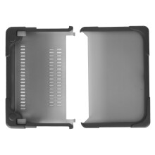 360 Scharnier PC TPU Laptop-Schutzumschlag für Dell 3100/3110 Gray