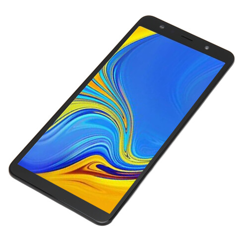 Συναρμολόγηση οθόνης αφής για το Galaxy A7 2018SM A750F Αντικατάσταση οθόνης Super AMOLED LCD 2
