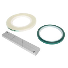 10-Zoll-Aluminium-Drahtverbinder-Set für 1/4-Zoll offene Kassettenbänder