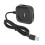 4 Port USB 2.0 Data Hub Splitter, 1m Cable, Black, Multiport 12