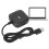 4 Port USB 2.0 Data Hub Splitter, 1m Cable, Black, Multiport 15