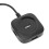 4 Port USB 2.0 Data Hub Splitter, 1m Cable, Black, Multiport 9