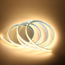DC12V LED-stripverlichting, gelijkmatige gloed, COB-technologie voor binnen- en buitendecoratie, flexibele, inkortbare lichtslang voor bars,
