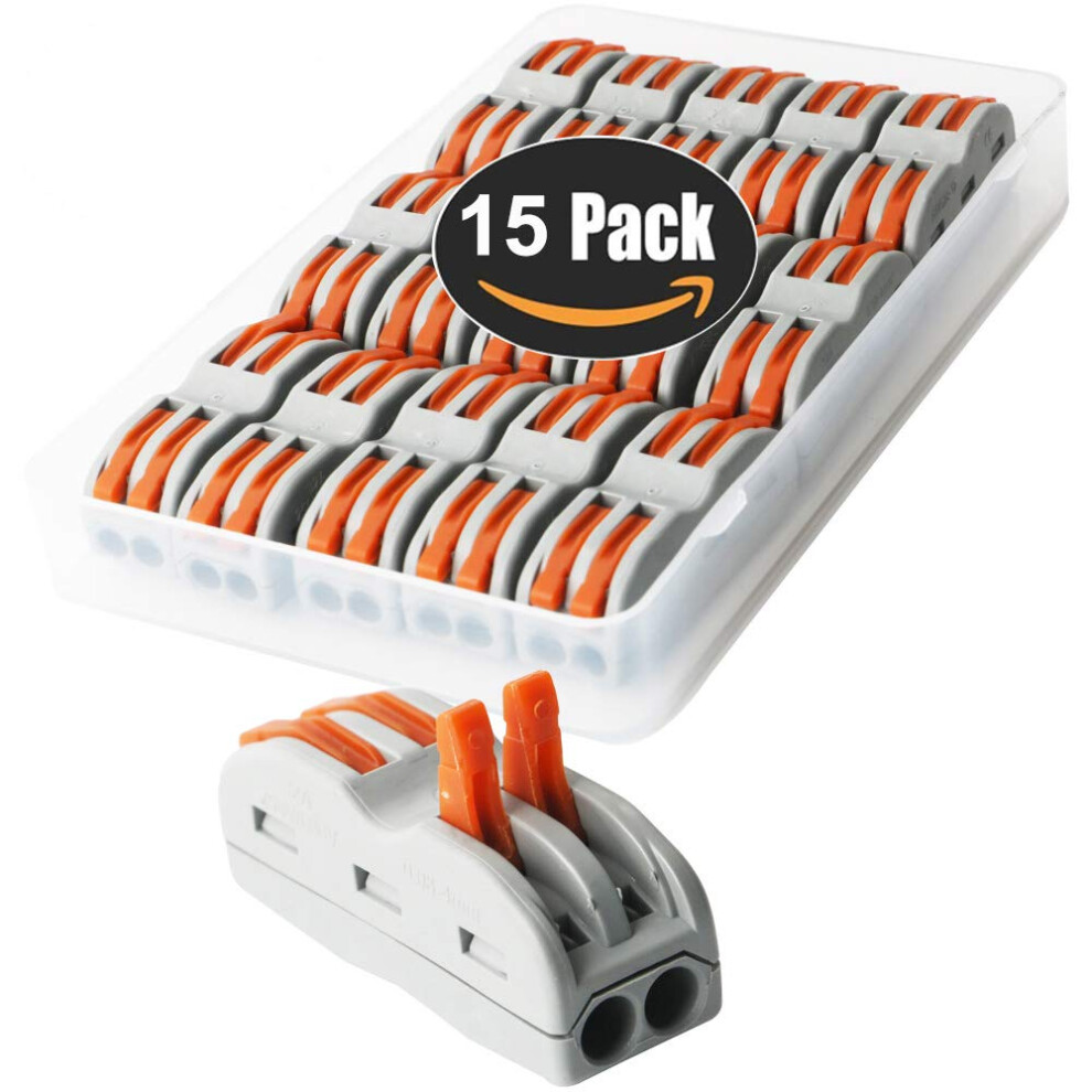 Simplify Your Electrical Work: Lever Wire Connectors, Quick Connect Compact Splicing For Hassle-Free Wiring 9405630189070