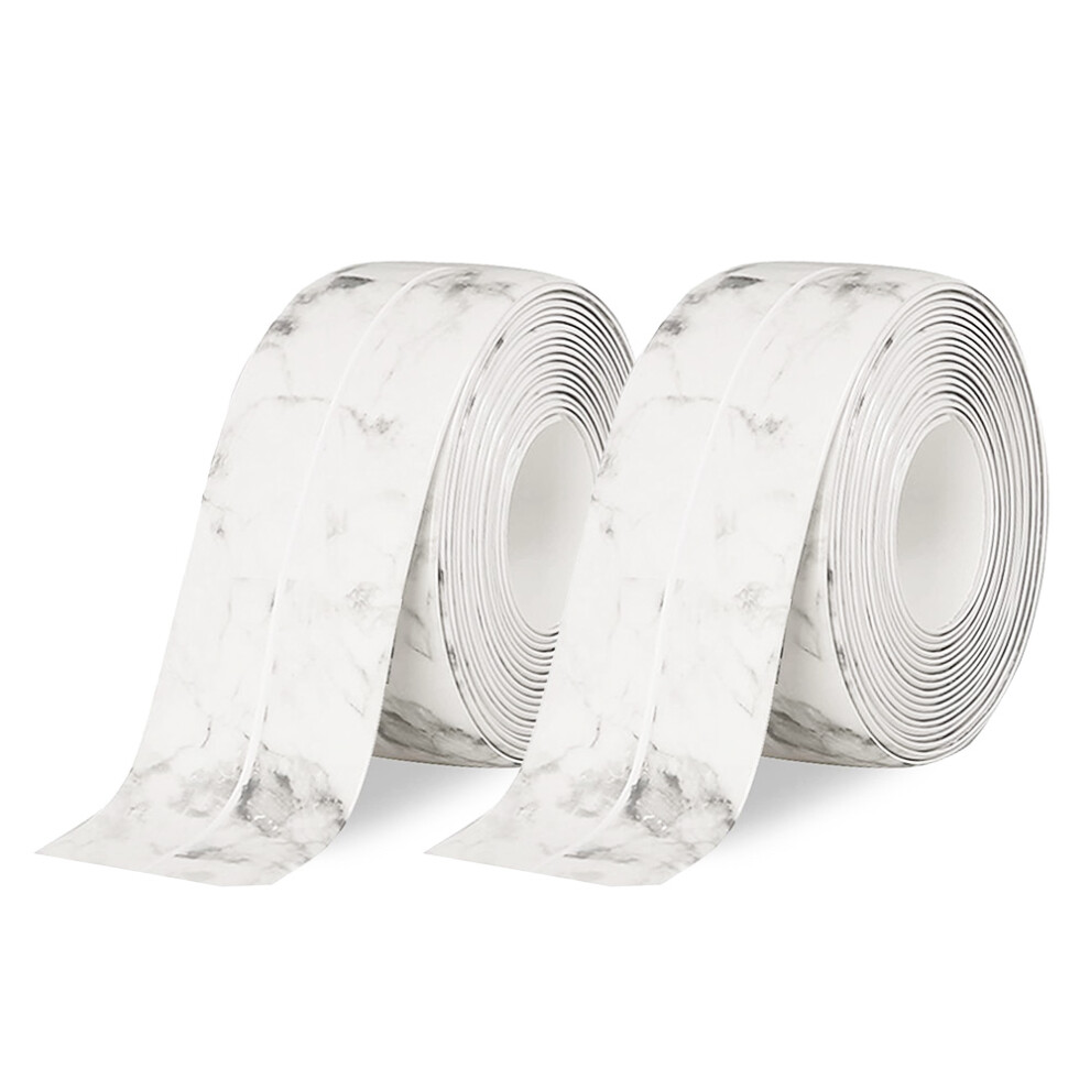 Caulk Tape Sealant Strip For Bathroom Kitchen, Waterproof Self Adhesive Pvc Caulking Tape With Flexible Installation Design, Decorative Sealant Tape 9009791845693