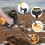 Explorer's Dream, Waterproof Metal Detector with Arm Support & LCD Display, Adjustable Sensitivity for Precise Searches 3