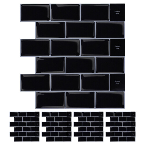 Πλακάκια Backsplash 12"X12" για κουζίνα, μακράς διαρκείας γκρι πλακάκια Backsplash με όμορφα