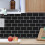 Οικολογικά πλακάκια backsplash από ξεφλουδισμένο και κολλημένο υλικό, ανθεκτικό στη 5