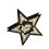 Decorative LED Light Wood Eid Decorative Lamp Star Shape Led-S 1
