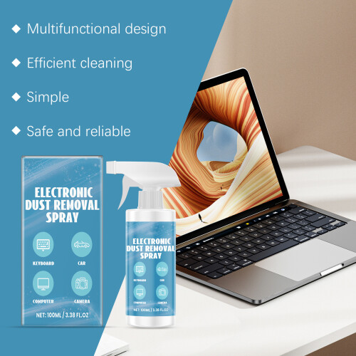100ml/Bottle Electronic Dust Sprayer Electronic Contact Cleaner 1