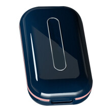Coupe-tablette portable bleu avec pince à poussière, léger 46 g