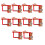 2025 Snake Year Removable Switcher Sticker For-Peace and joy 1